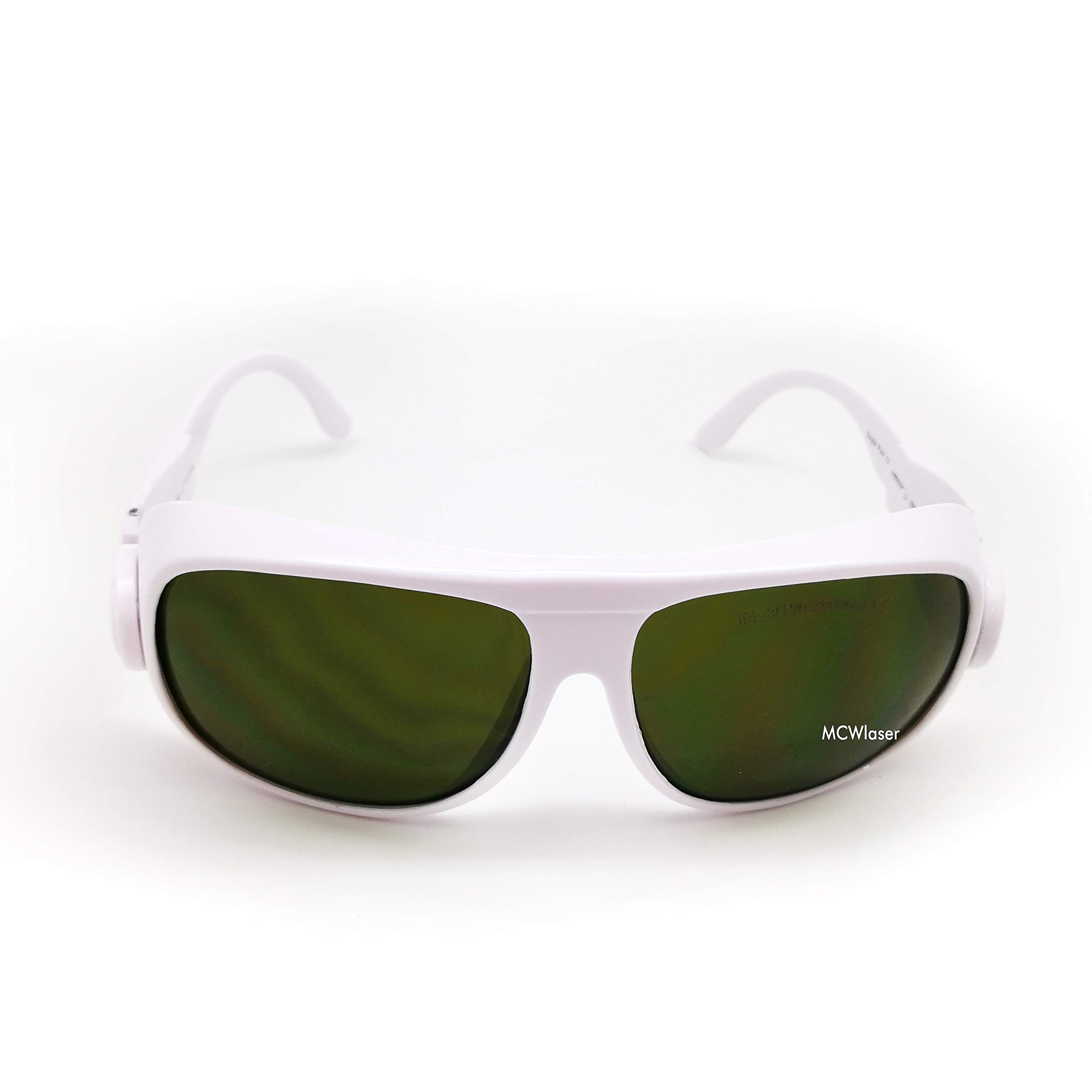 MCWlaser IPL Laser Safety Glasses 190nm-2000nm - Professional Eye Protection Goggles for Hair Removal, Laser Cosmetology & Photon Light Therapy - Ideal for Beauty Operators & IPL Treatments