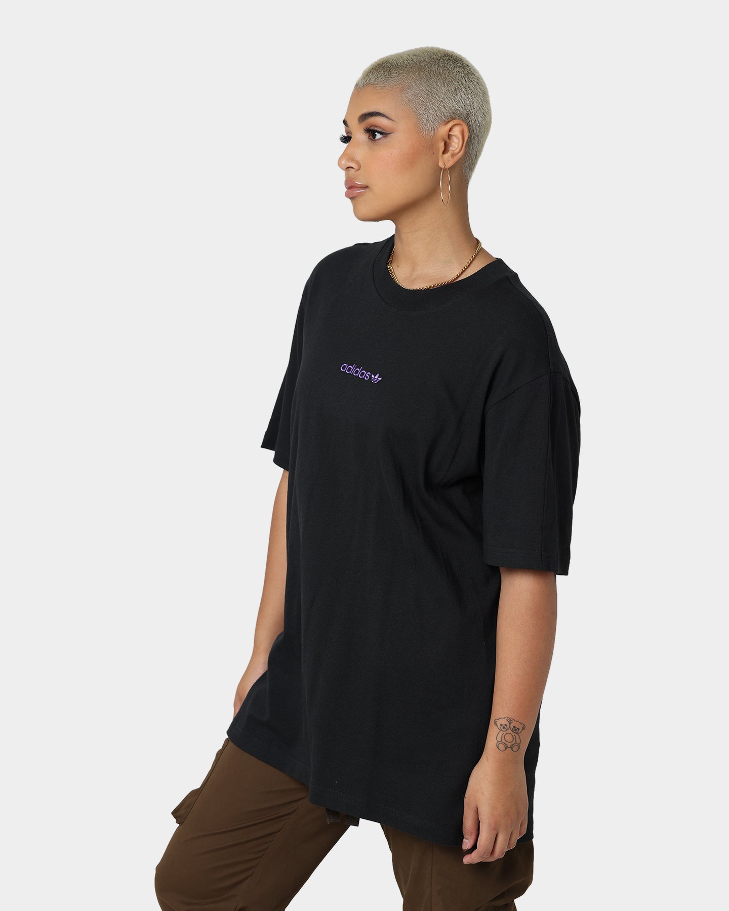 Adidas Edge Seam T-Shirt for Men - Black Performance Athletic Shirt - Gym, Running & Casual Wear