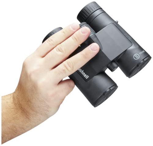 Bushnell Prime 10x42 Binoculars for Adults - Waterproof & Fogproof Hunting Binoculars - High Performance Optics for Bird Watching, Hiking, Concerts & Outdoor Activities (Black) - Perfect for Wildlife Observation and Travel Adventures