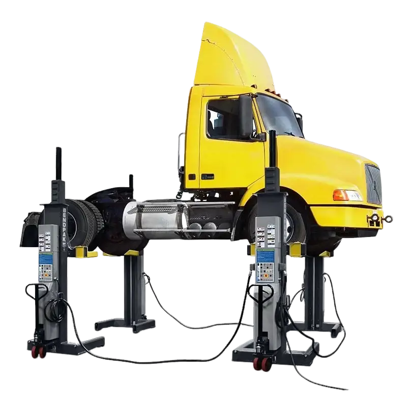 BendPak 72K ALI Mobile Column Lift System - 18K Capacity Each (Set of 4) PCL 18B 4 - Heavy Duty Vehicle Lifting for Auto Shops & Garages