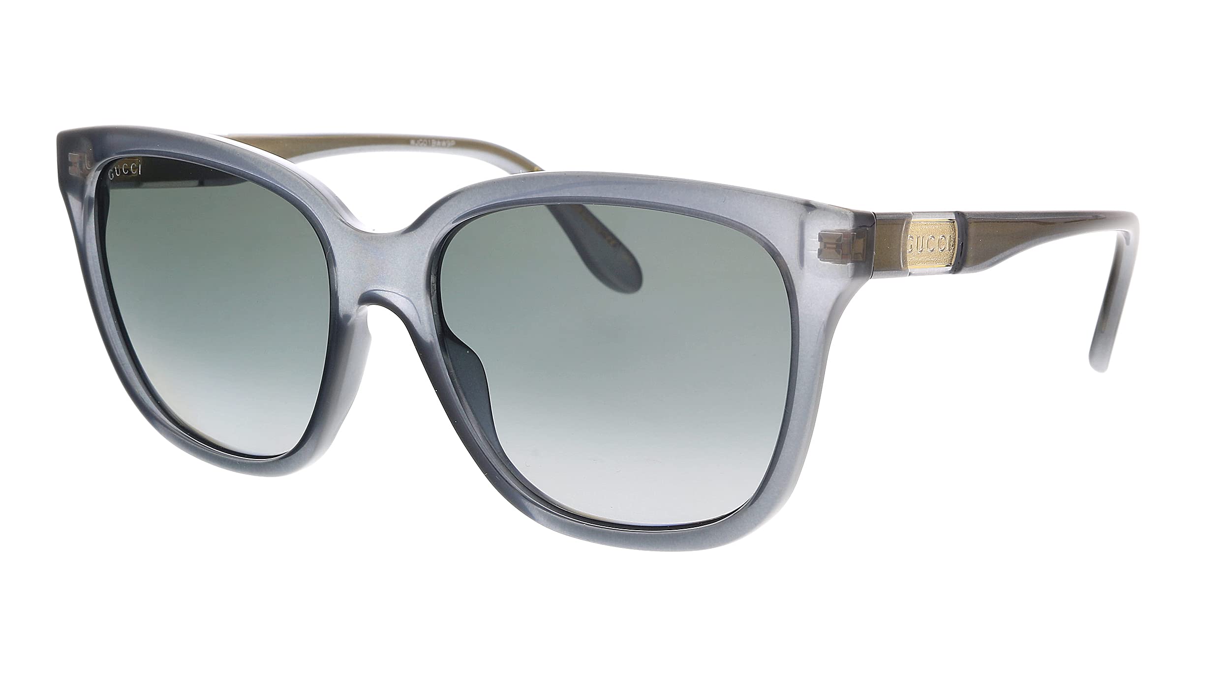 Gucci Women's Square Acetate Sunglasses with Wirecore Frame - Luxury Designer Shades for Women, Perfect for Beach, Driving & Fashion Outfits
