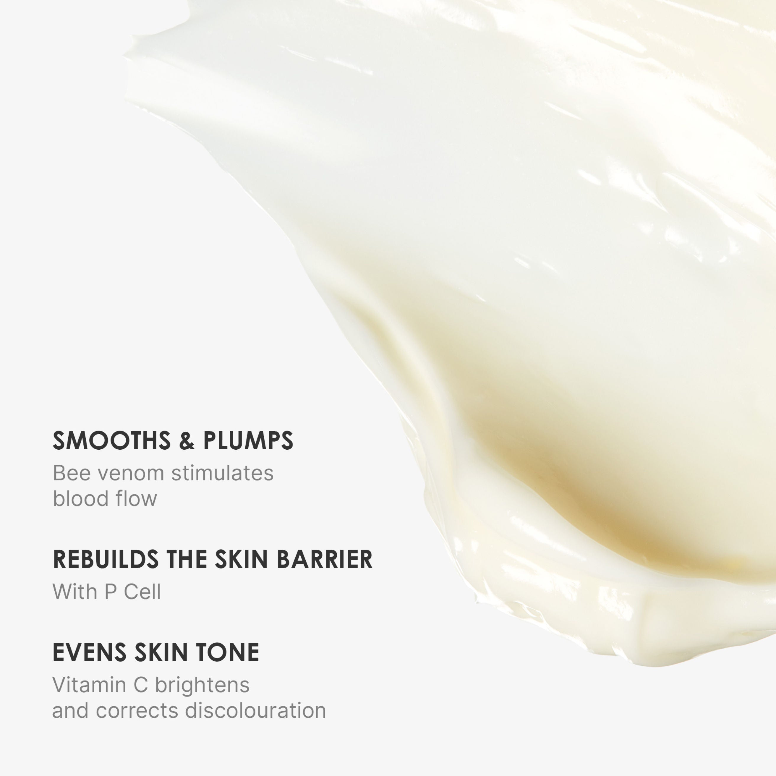 Bee Venom Moisturizing Cream for Face - Anti-Aging & Hydrating Skincare | Day & Night Use for Glowing Skin