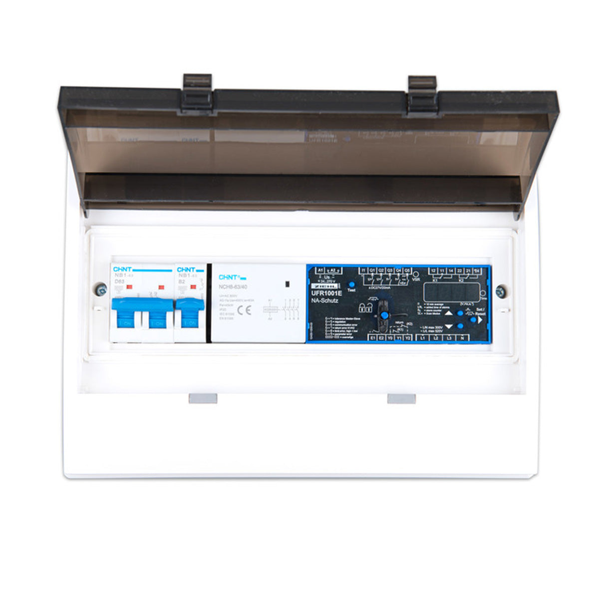 Victron Energy 63A Anti-Islanding Box for Single & Three Phase Solar Systems - Perfect for Off-Grid & Grid-Tied Solar Installations