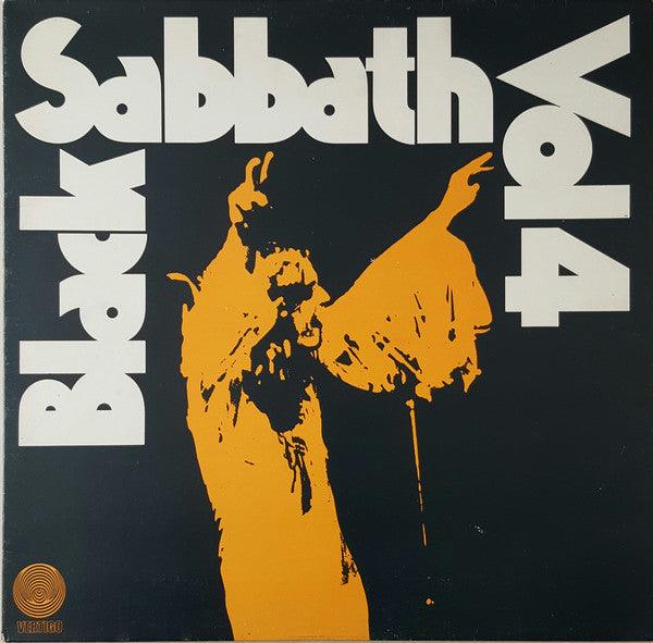 Black Sabbath Vol 4 - 180 Gram Vinyl Record | Heavy Metal Classic Album | Perfect for Collectors & Audiophiles - Home Listening, Music Gifts, Vinyl Collection Display