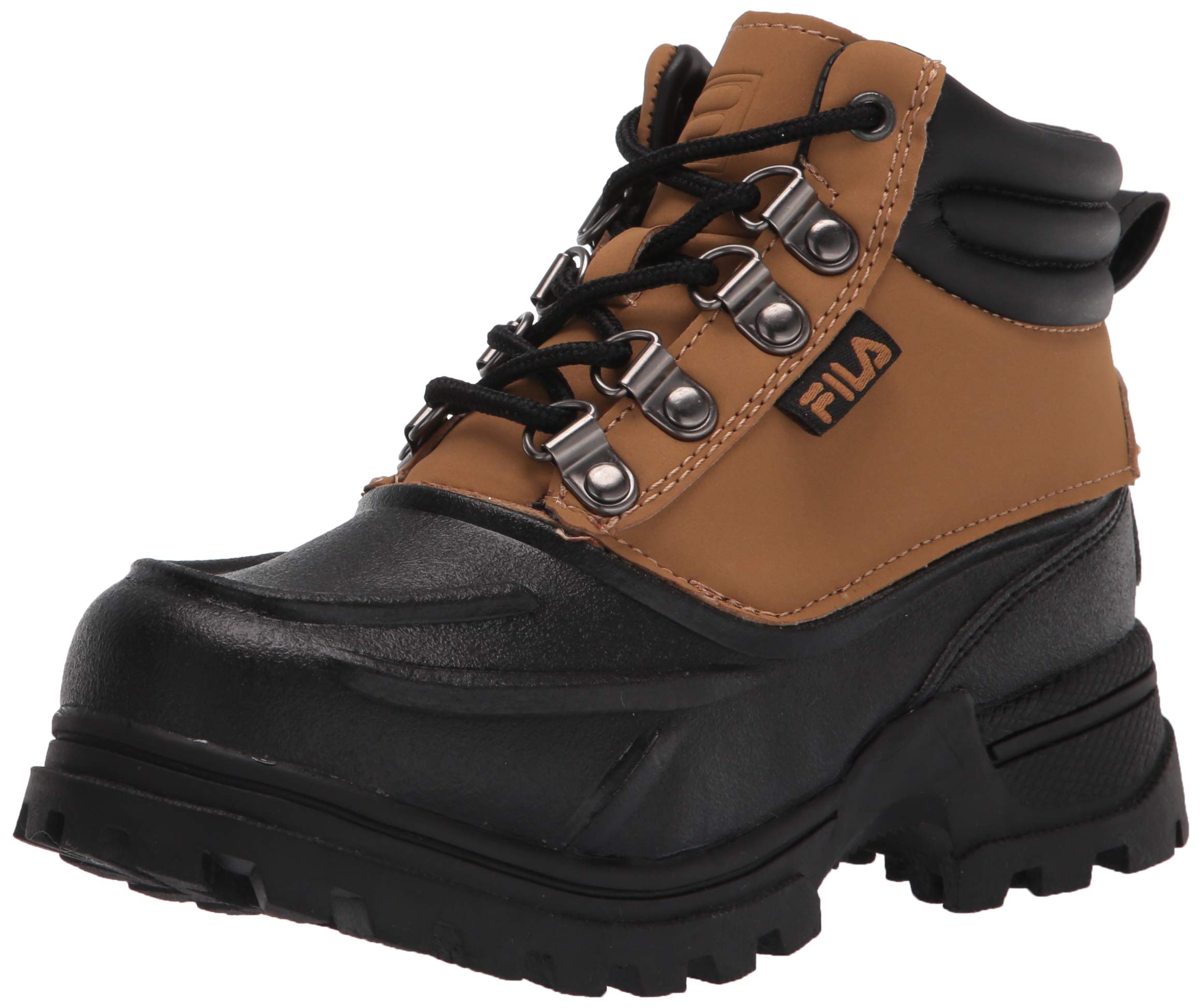 Fila Weathertec Hiking Shoes for Kids - Waterproof Outdoor Trail Shoes for Boys & Girls - Perfect for Hiking, Camping, and Outdoor Adventures