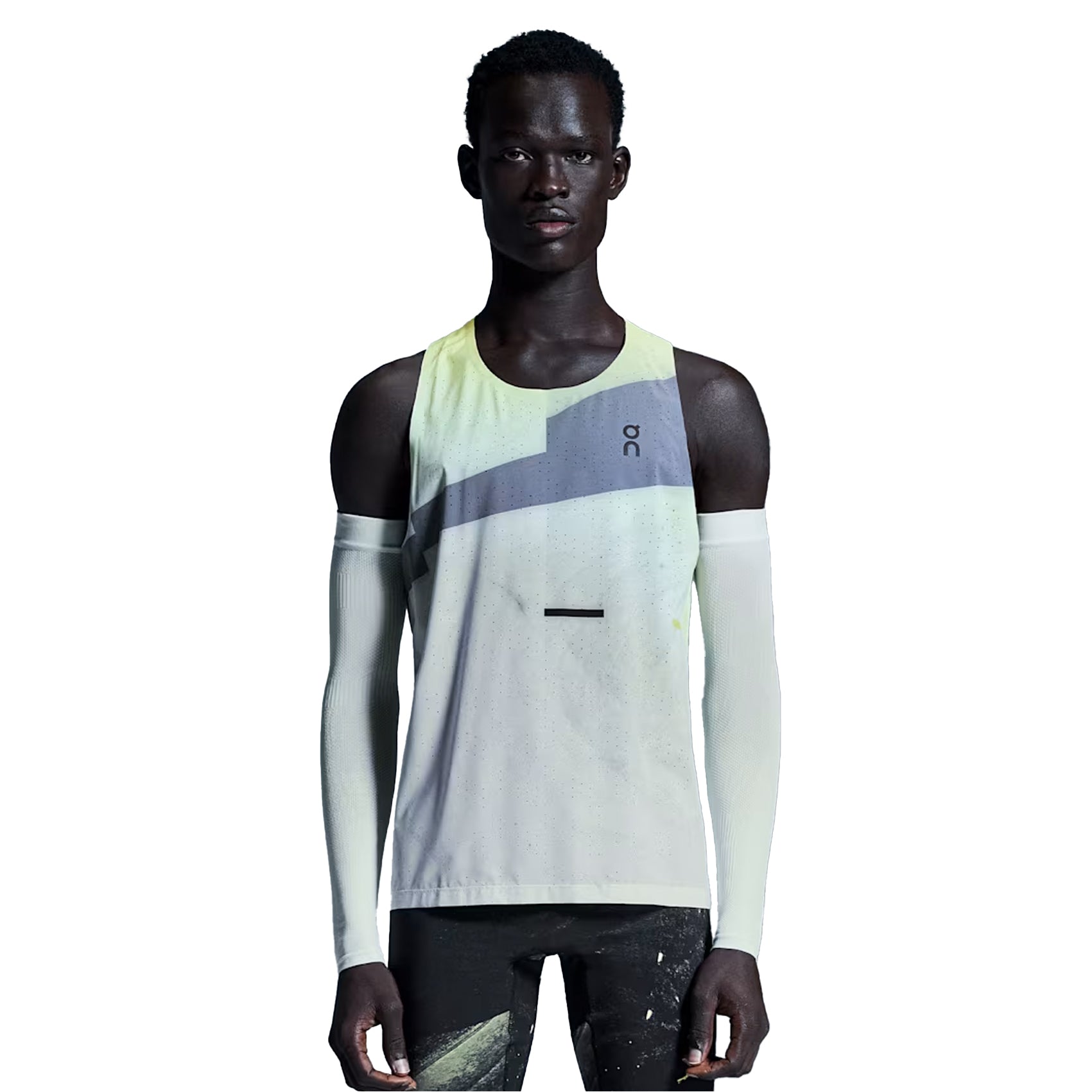 Men's Running Singlet - Lightweight Performance Shirt for Racing & Training - Breathable Quick-Dry Athletic Top for Marathon, 5K & Workouts