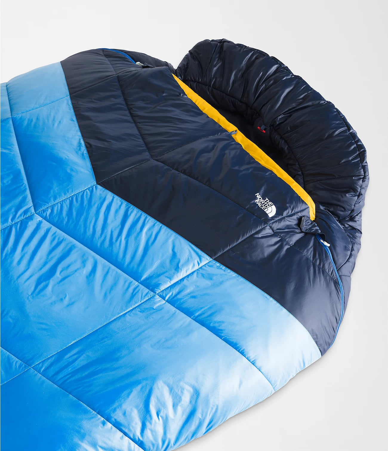 TNF One Bag Duo Sleeping Bag - 2 Person Lightweight Camping Sleeping Bag for Backpacking, Hiking & Outdoor Adventures