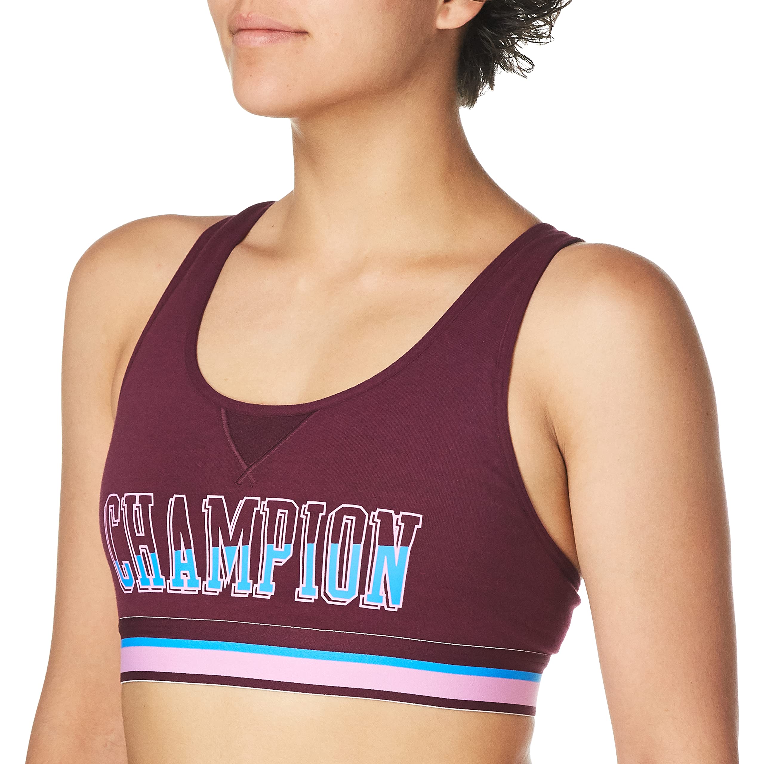 Champion Women's The Authentic Sports Bra - High Support Workout Bra for Running, Yoga & Gym - Breathable & Comfortable Activewear