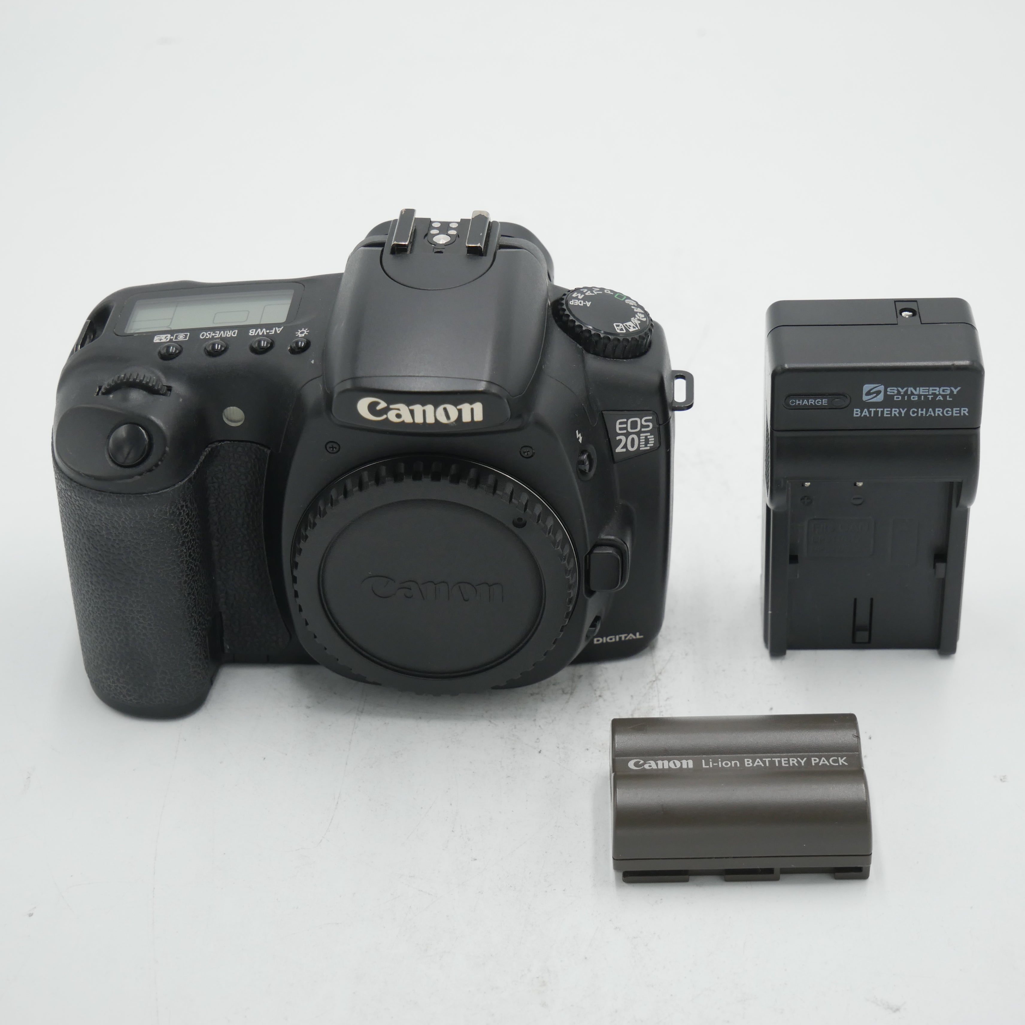 Used Canon EOS 20D Digital SLR Camera - Professional DSLR for Photography Enthusiasts | Perfect for Travel, Portrait & Event Photography