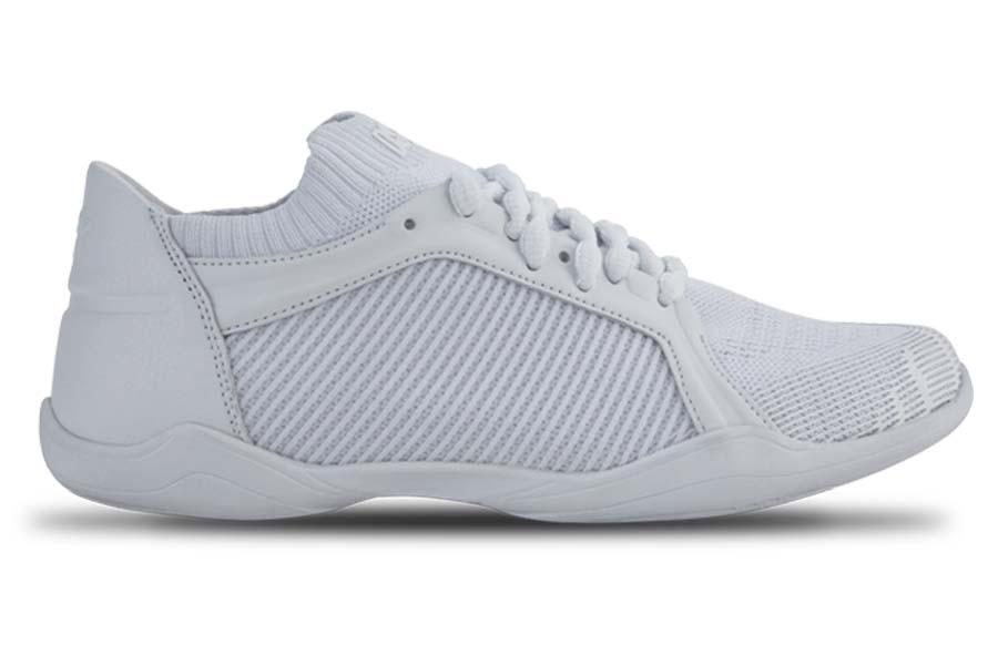 Renegade White Shoes for Men & Women - Lightweight Comfortable Sneakers for Running, Walking & Casual Wear