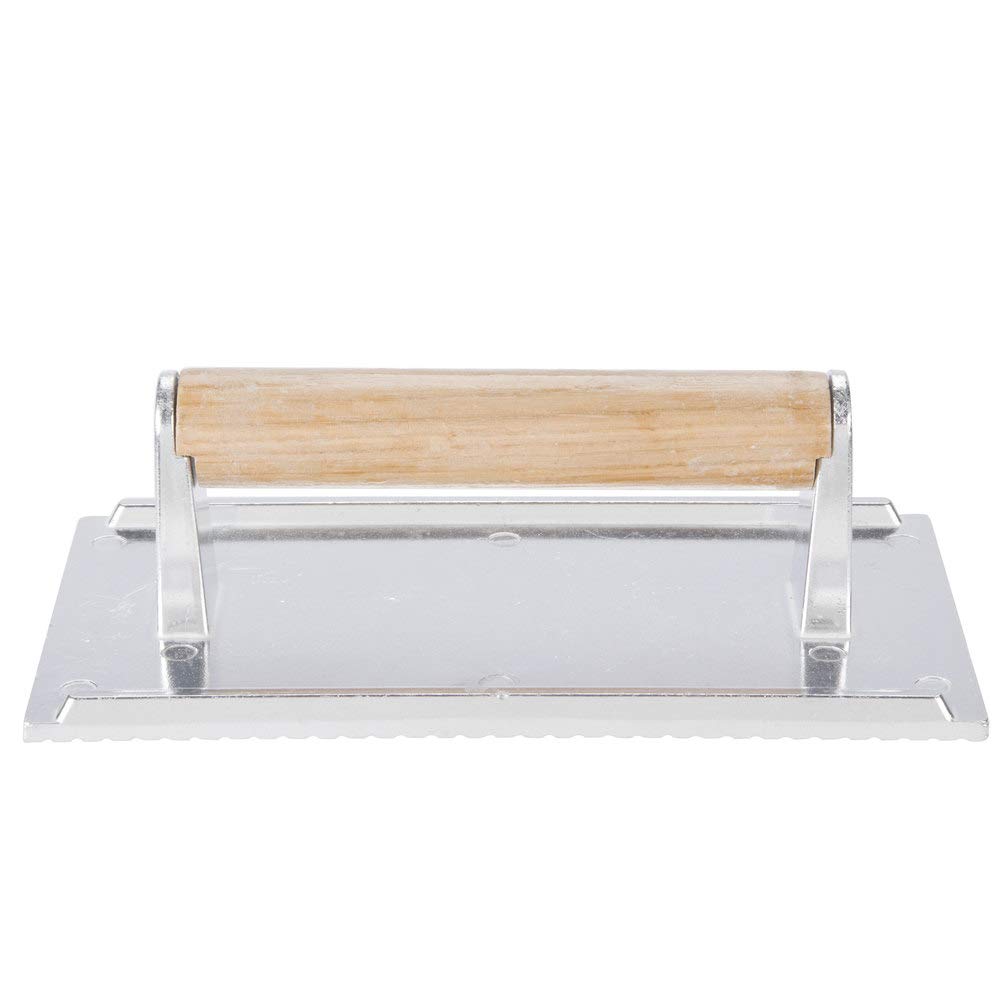 Premium Aluminum Steak Weight & Burger Press - Commercial Grade 8