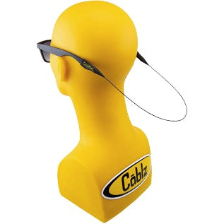 Cablz Silicone Sunny Straps - Durable Sunglass Holder for Running, Hiking & Outdoor Activities - Secure & Comfortable Eyewear Strap for Sports & Travel