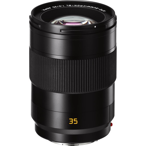 Leica APO Summicron SL 35mm f/2 ASPH. Lens - Premium Full Frame Mirrorless Camera Lens for Portrait & Street Photography | Compatible with Leica SL Cameras