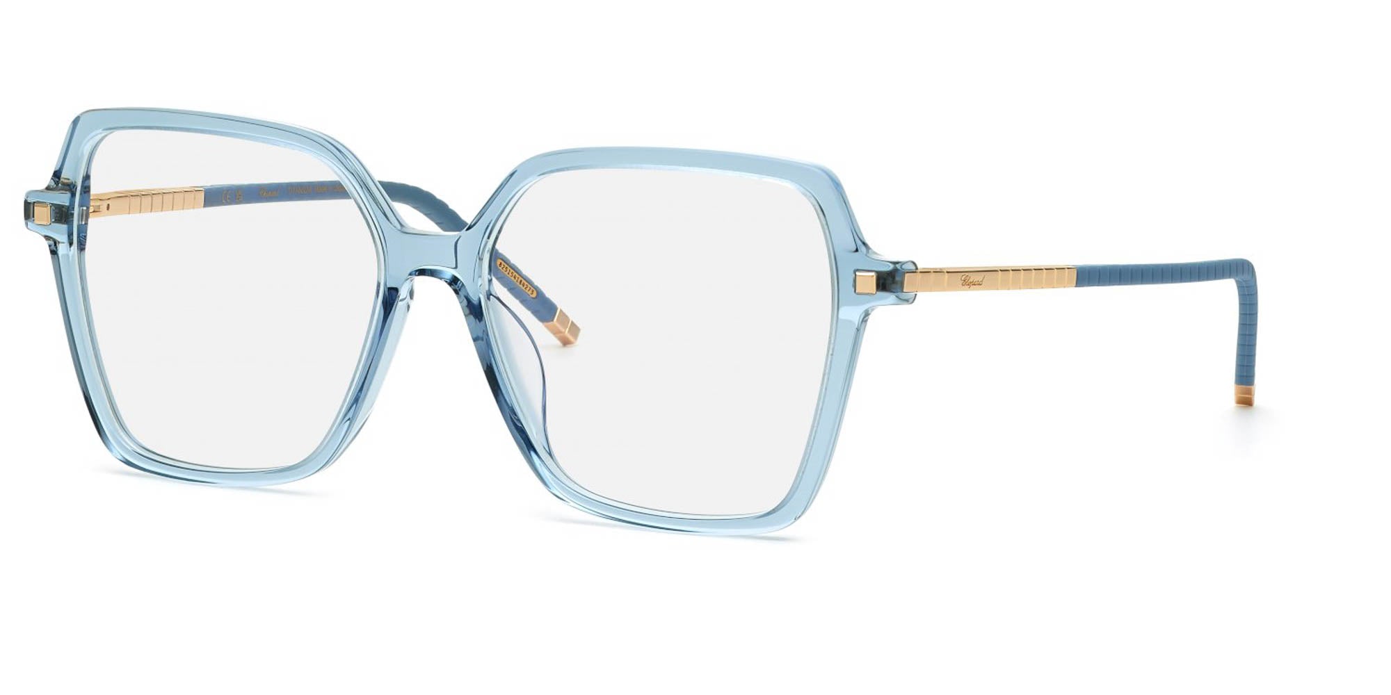 Transparent Blue