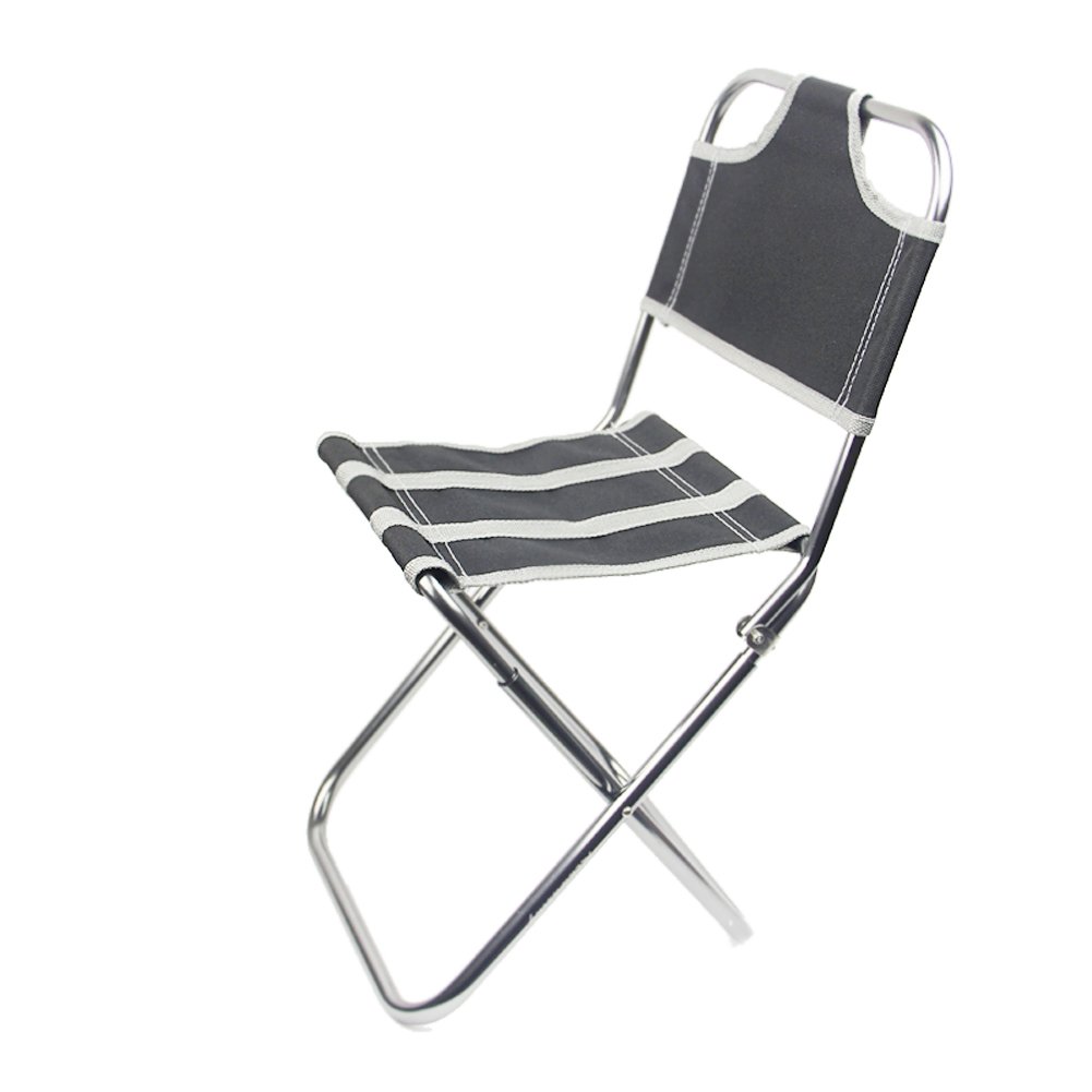 Lightweight Aluminum Folding Chair - Portable Outdoor Camping, Fishing, Picnic, Beach, and Backpacking Chair for Adults - Compact & Durable Design