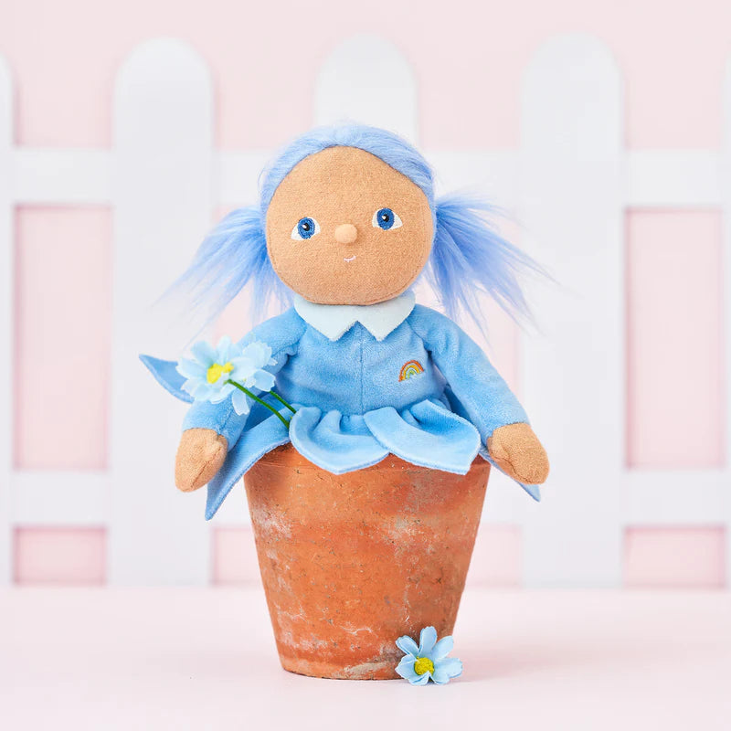 Blossom Dolls by Dinky Dinkums - Adorable Collectible Dolls for Kids | Perfect for Playtime, Birthday Gifts & Nursery Decor