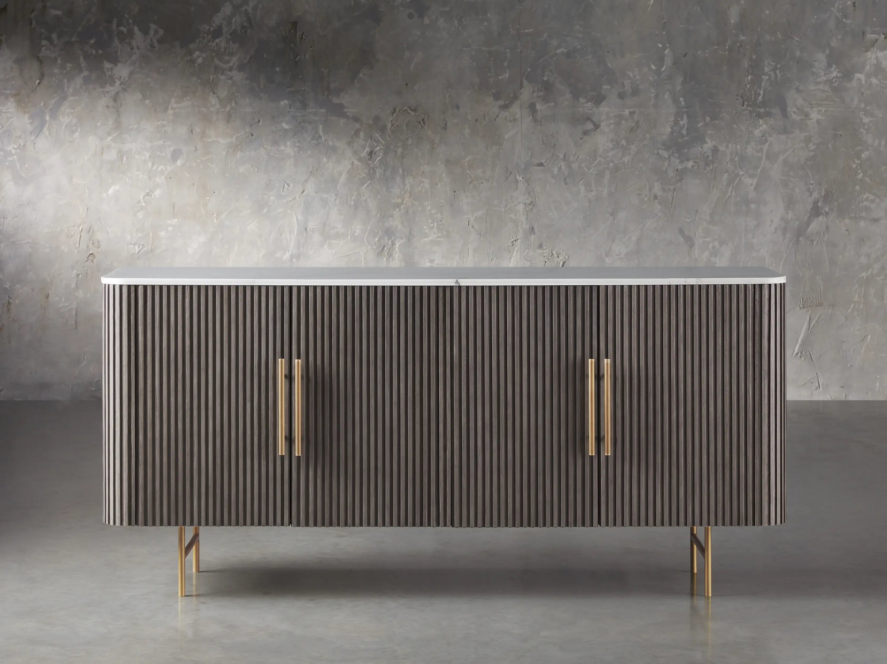Stylish Fimley Sideboard - Modern Buffet Cabinet for Dining Room & Living Room Storage | Perfect for Home Decor & Organization