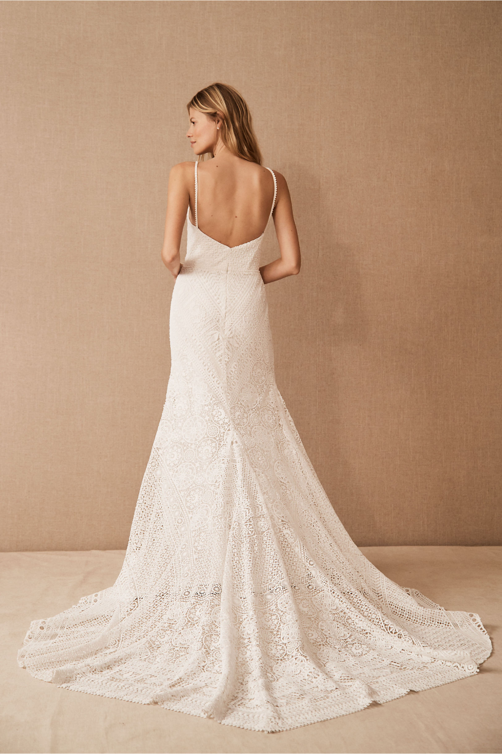 BHLDN Rish Anna Gown - Elegant Wedding Dress for Brides | Perfect for Beach, Garden & Formal Ceremonies