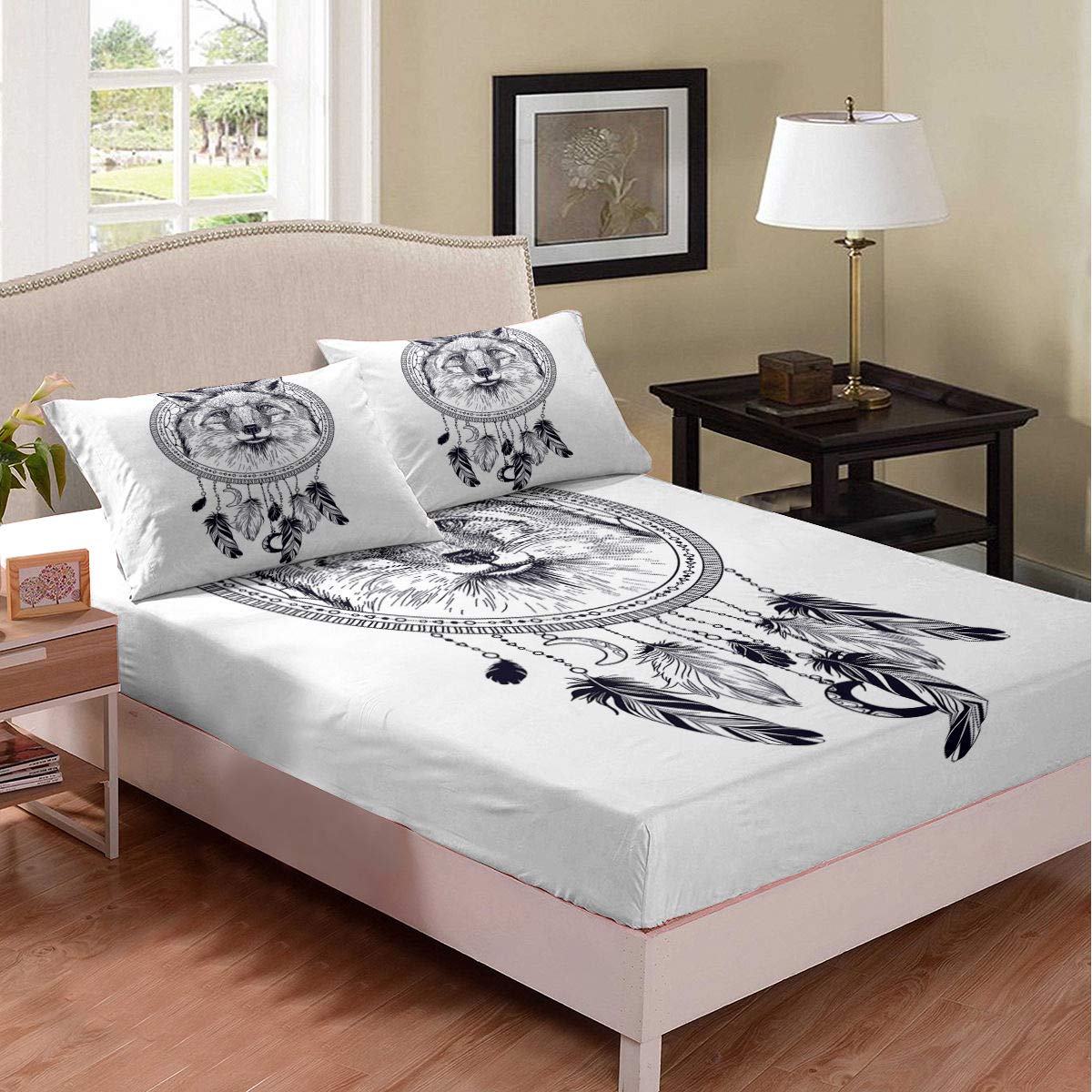 Premium Deep Pocket Fitted Sheet Set - 2pc Double Brushed Microfiber Bed Sheets for Twin Size (39