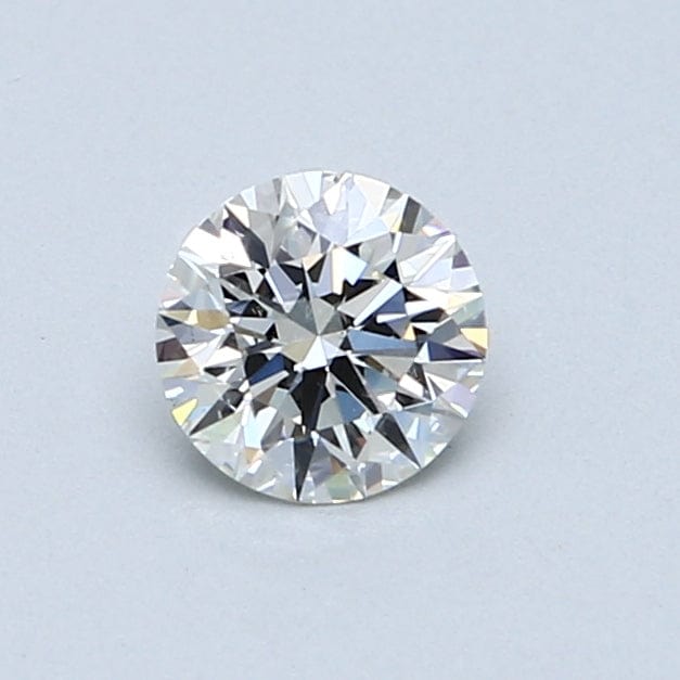 0.52 Carat I SI1 Round Diamond - Premium Loose Diamond for Engagement Rings & Fine Jewelry - Ideal for Bridal, Anniversary & Special Occasion Gifts