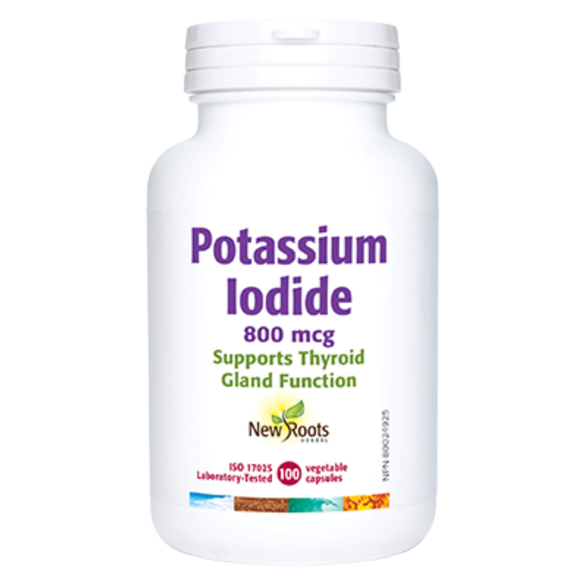 Potassium Iodide Tablets 130mg (2 Pack) - USP Grade Thyroid Support Supplement - Emergency Radiation Protection - Survival First Aid Kit Essential for Nuclear Preparedness & Outdoor Adventures
