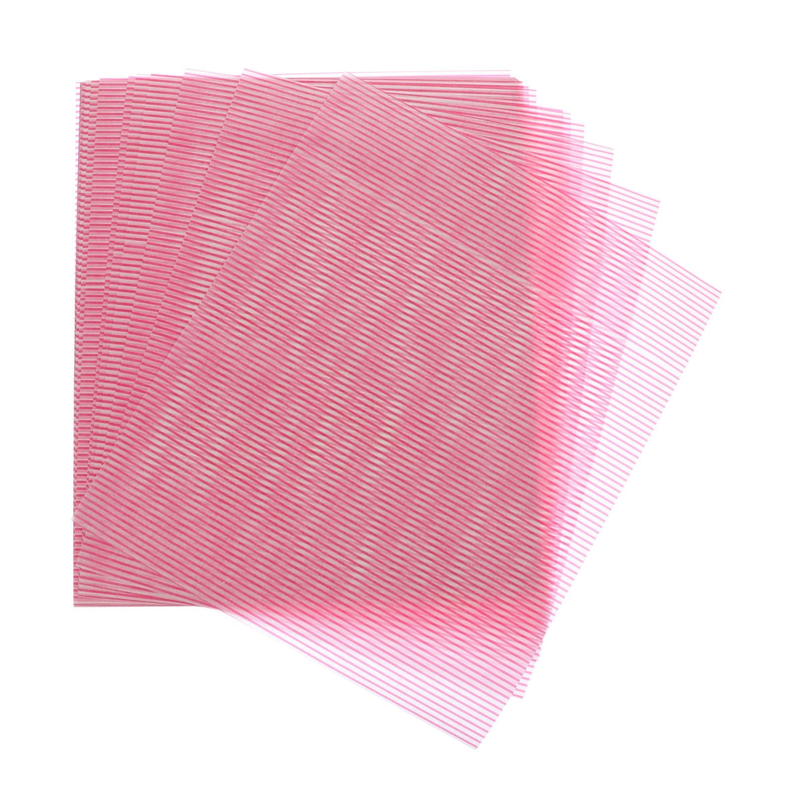 Hemoton 100Pcs Waxed Food Grade Deli Paper - Greaseproof Baking Sheets, Candy Wrappers, Pizza & Lolly Wrapping Paper, Reusable Basket Liners for Kitchen, Bakery, Party & Takeout Packaging