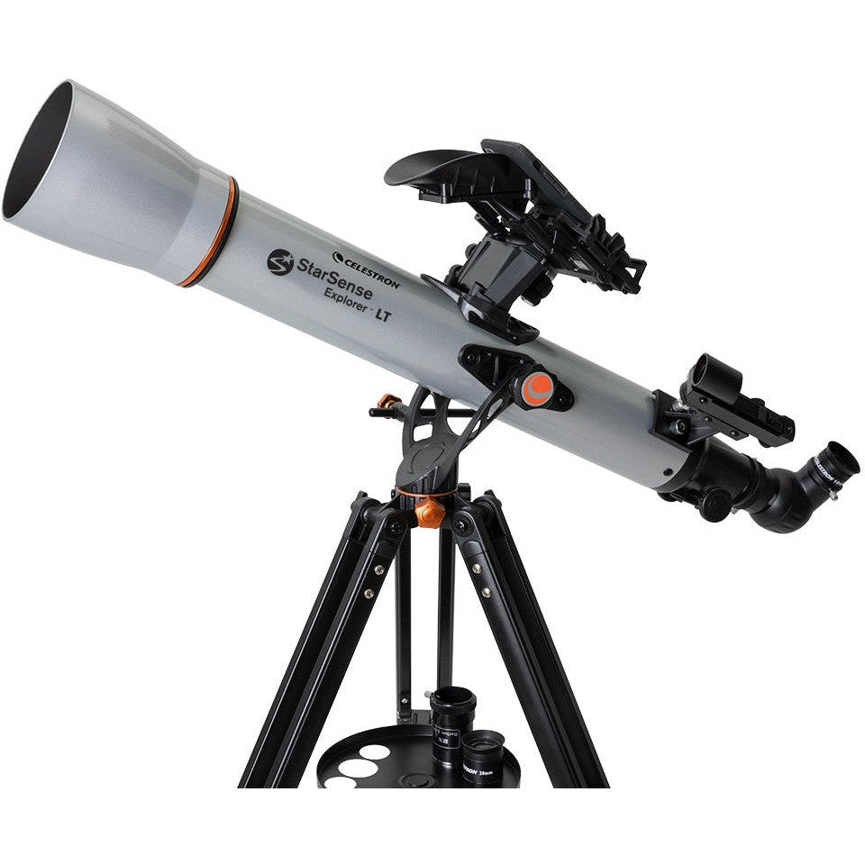 StarSense Explorer LT 70AZ Refractor Telescope with Smartphone App Control - Perfect for Stargazing, Astronomy Beginners & Outdoor Adventures