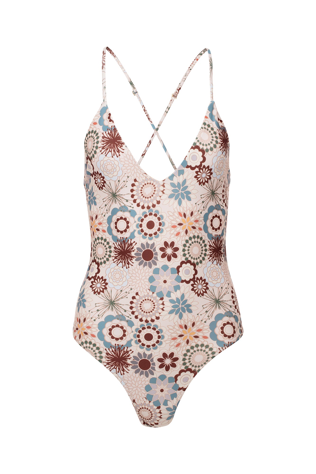 Marieta One Piece Swimsuit for Women - Sexy High Cut Bathing Suit - Final Sale - Perfect for Beach, Pool, and Summer Vacations