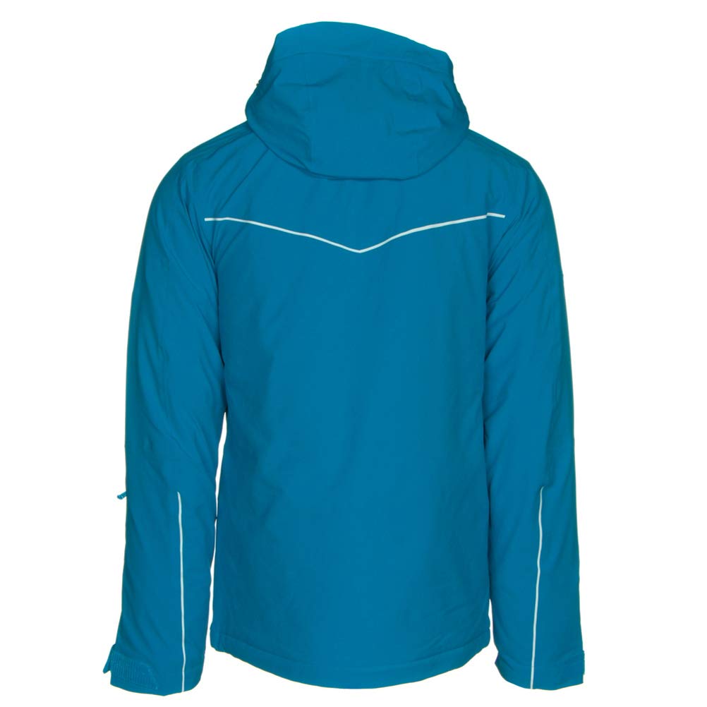 Salomon ICESPEED Men's Winter Jacket - Waterproof Windproof Ski Jacket for Snowboarding & Outdoor Activities