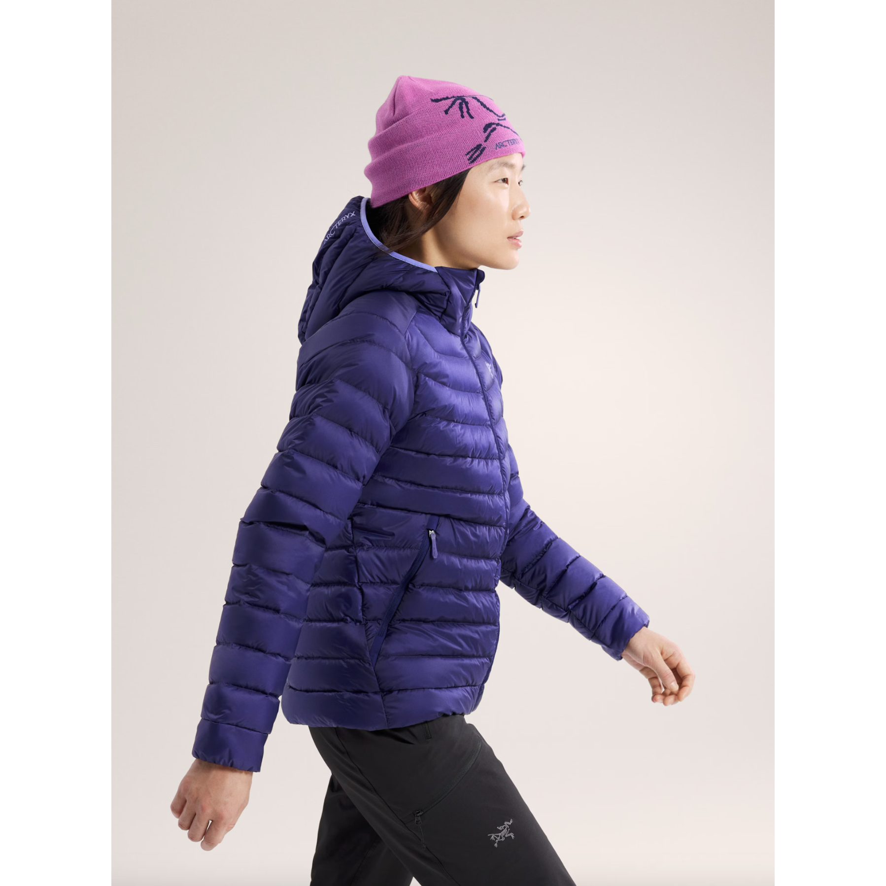 Arc'teryx Women's Cerium Hoody - Lightweight Down Jacket for Hiking & Outdoor Adventures | Water-Resistant Winter Coat for Cold Weather Activities