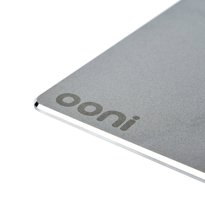 Ooni Pizza Steel 13 - Premium Pizza Baking Steel for Outdoor Ovens - Perfect for Wood Fired, Gas & Electric Pizza Ovens - Ideal for Backyard BBQ, Camping & Outdoor Cooking