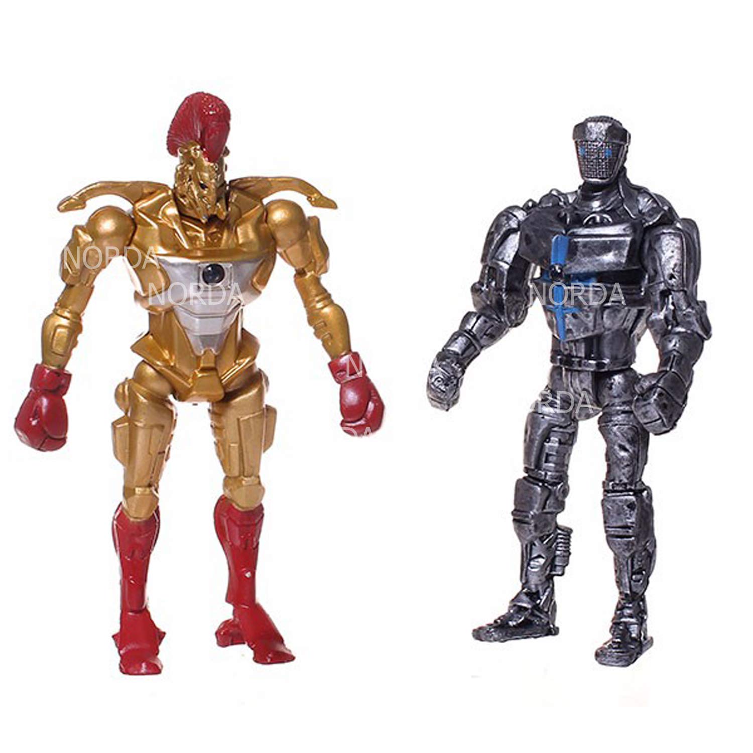 Real Steel Twin Cities Zeus Action Figure Set - Collectible Robot Toy for Kids & Adults | Perfect for Display, Play & Movie Fans