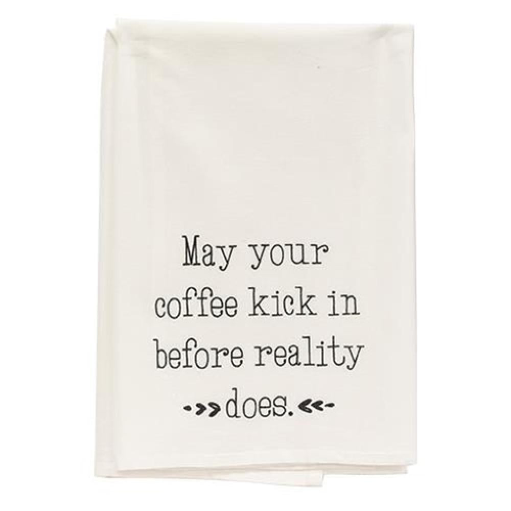 May Your Coffee Kick In Before Reality Does