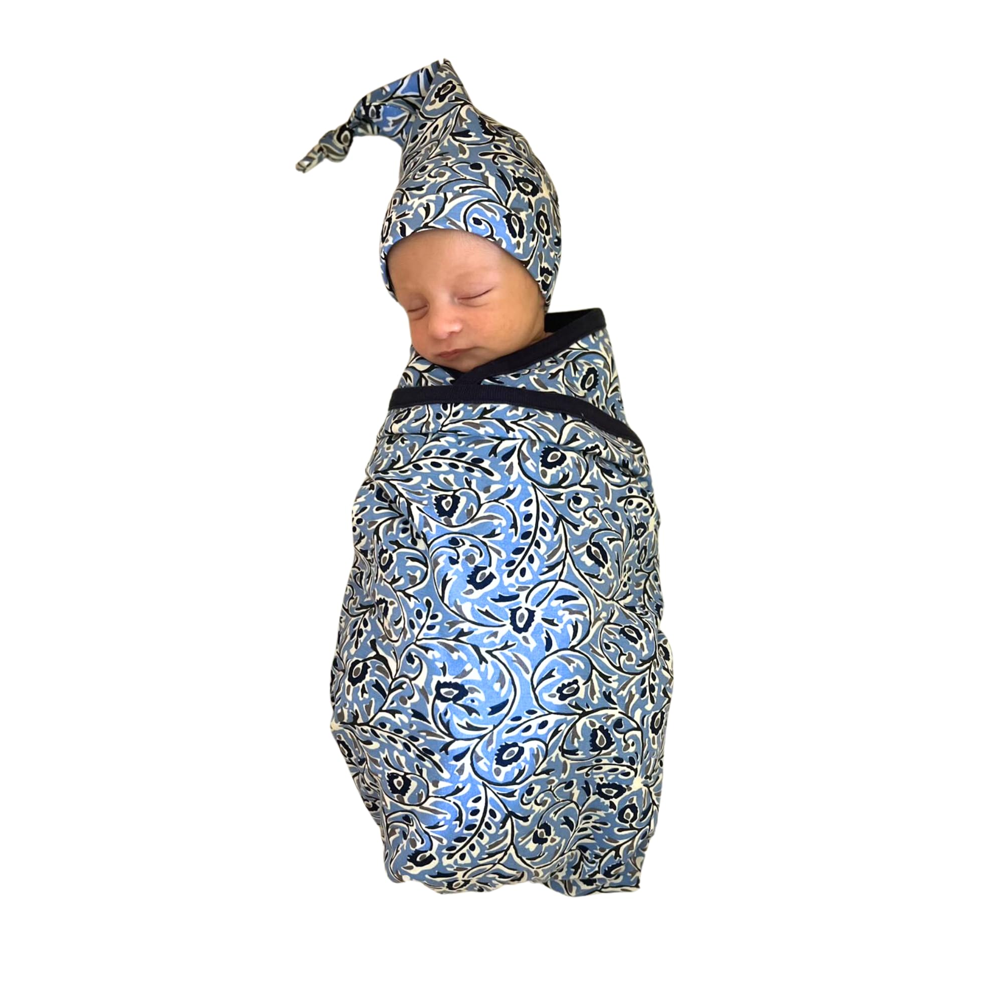 Baby Be Mine Maternity Nursing Delivery Robe & Baby Girl Swaddle Blanket Set with Daddy T-Shirt - Soft Comfortable Outfit for Newborns and Moms - Perfect for Hospital Delivery, Breastfeeding and Family Photo Shoots
