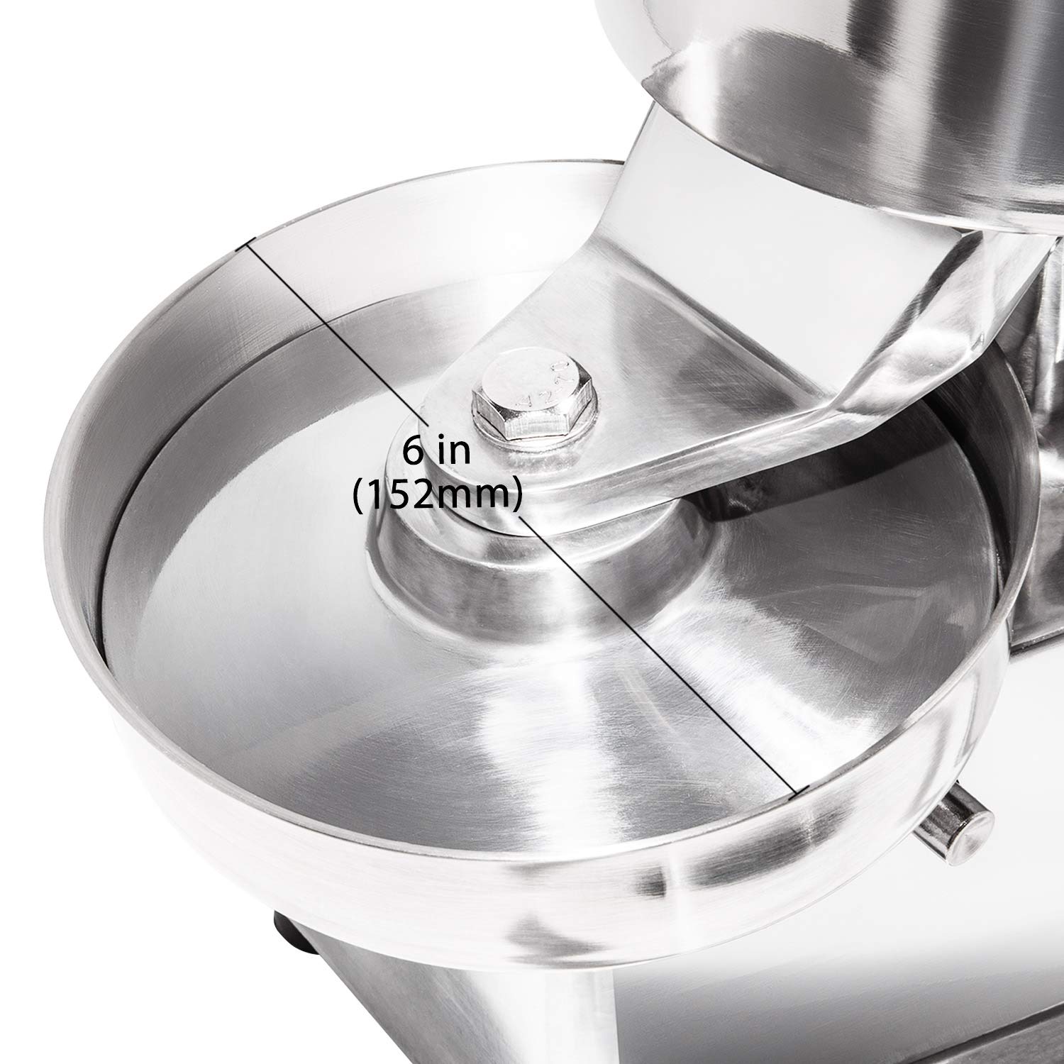 Premium Hamburger Patty Press - 6