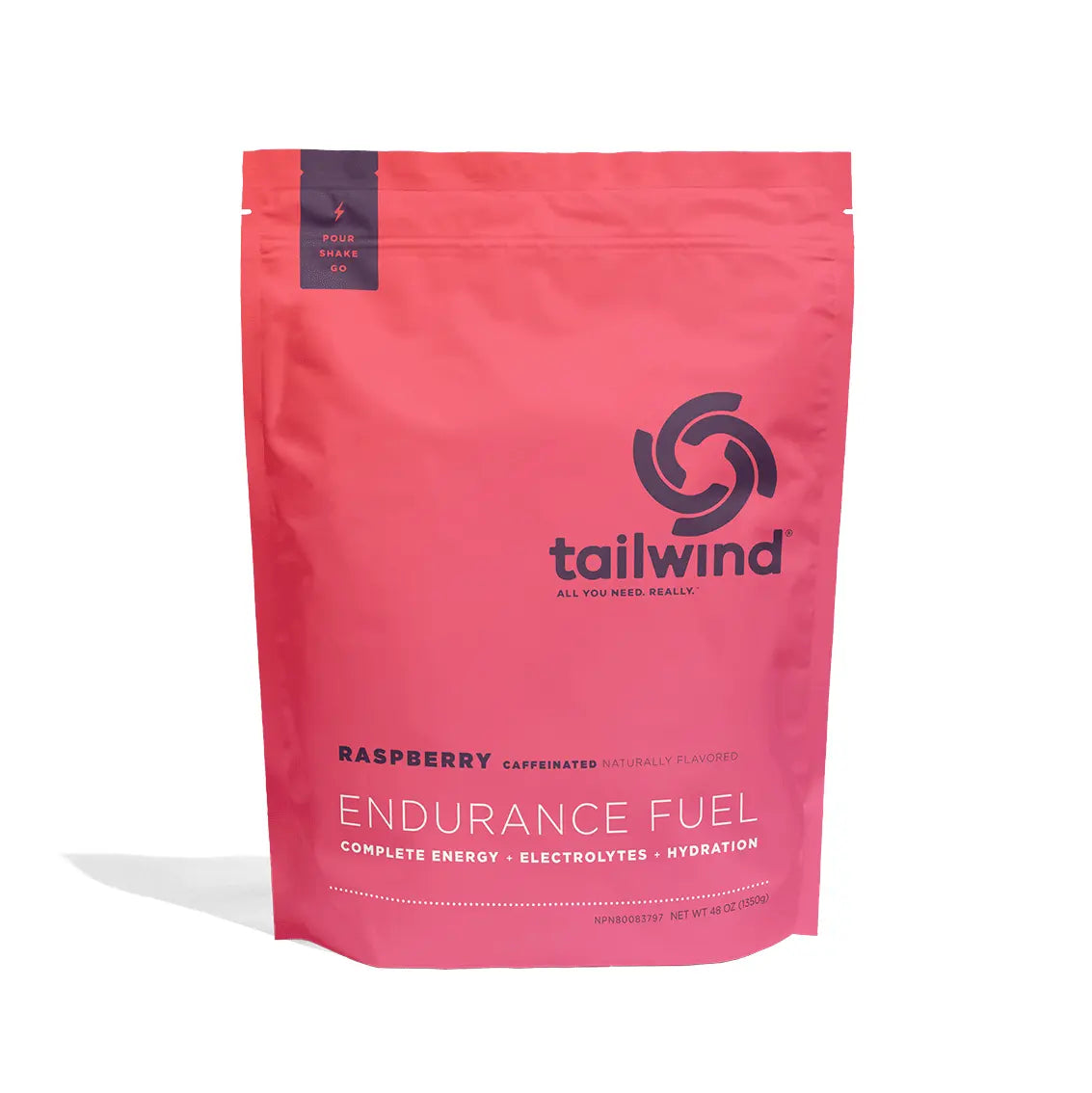 Tailwind Endurance Fuel Caffeinated - Electrolyte Drink Mix for Runners & Cyclists | Energy Boost & Hydration for Long-Distance Workouts, Marathons & Outdoor Activities
