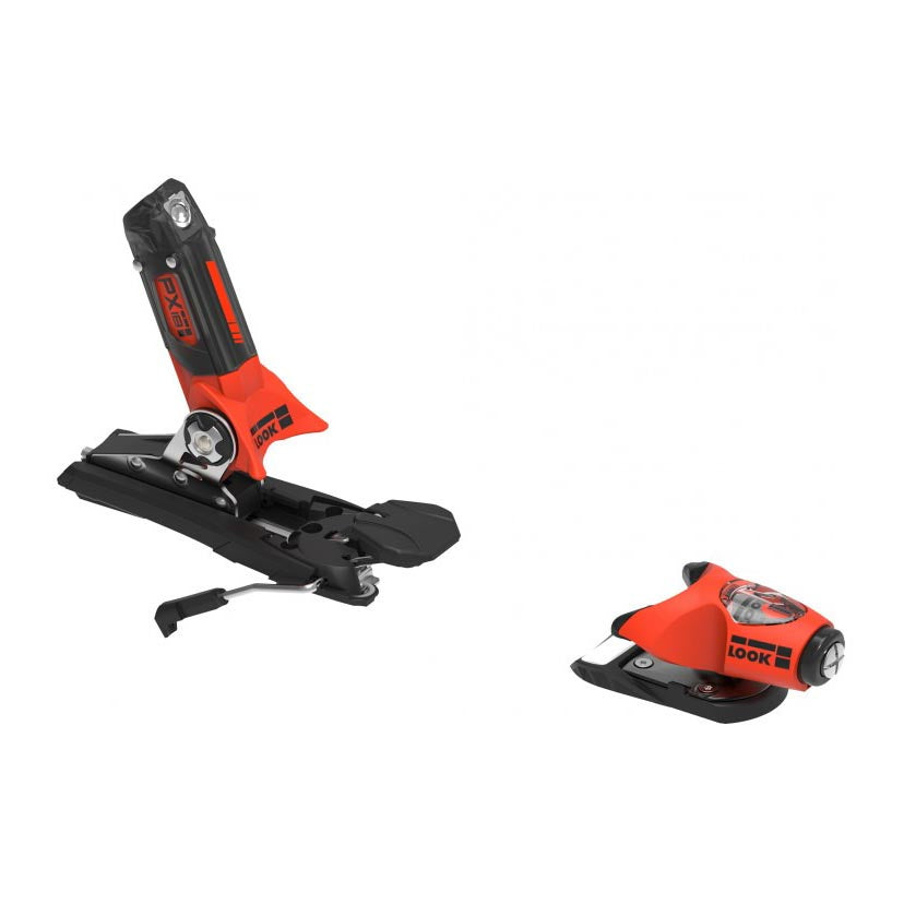 2023 Look PX 18 WC Rockerace Ski Bindings - High Performance Alpine Ski Bindings for Racing & Freeride | Perfect for Competitive Skiers & Advanced Carving