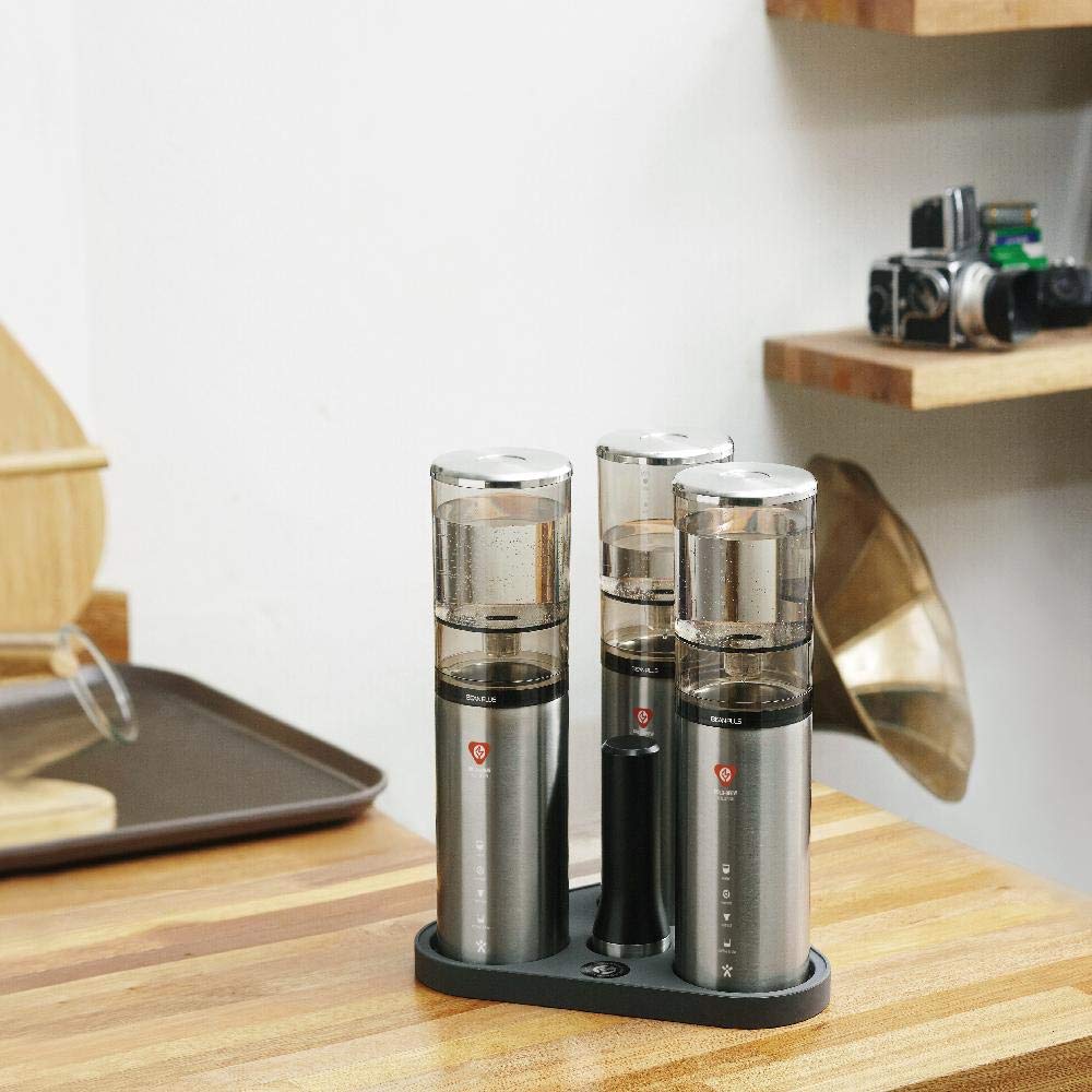 BEANPLUS Dutch Coffee Maker 550ml (10 Cups) - Premium Cold Brew Solution for Iced Coffee & Cold Brew Tea | Perfect for Home, Office & Outdoor Use