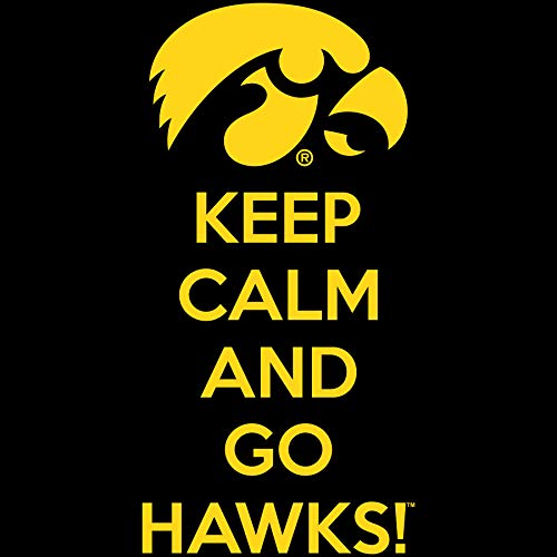 Keep Calm & Go Hawks - Black