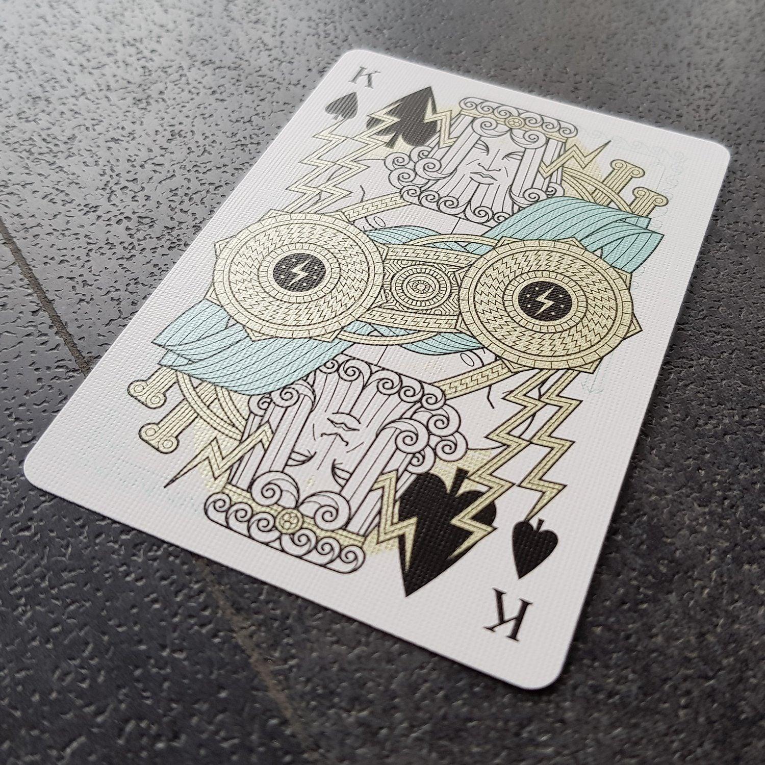 Odissea Neptune Playing Cards by Thirdway Industries - Premium Collectible Deck for Card Games, Magic Tricks & Poker Nights