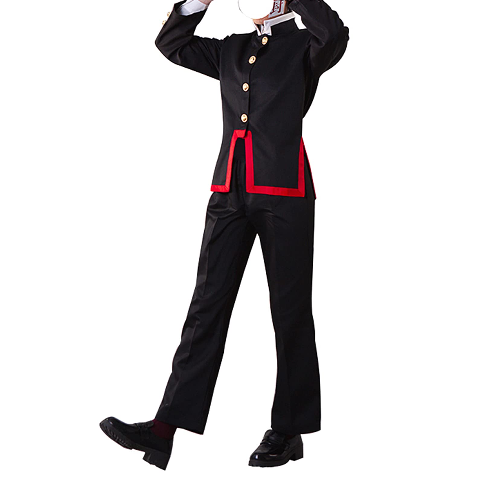 CR ROLECOS Toilet Bound Hanako Kun Cosplay Costume - Complete Anime Outfit Set for Halloween, Conventions & Cosplay Events | Perfect for Jibaku Shonen Hanako-kun Fans