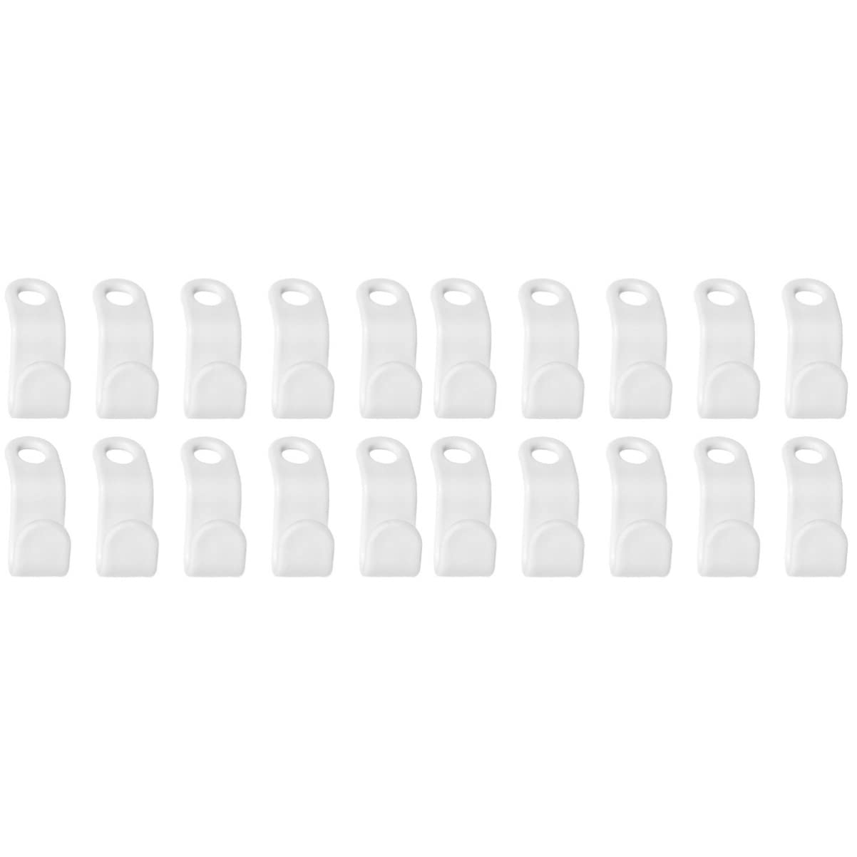 240-Piece Cabilock Connecting Hooks - Non-Slip Hanger Hooks for Closet Organizer, Coat Hangers & Household Stacking - Perfect for Wardrobe Storage, Closet Organization & Space-Saving Solutions