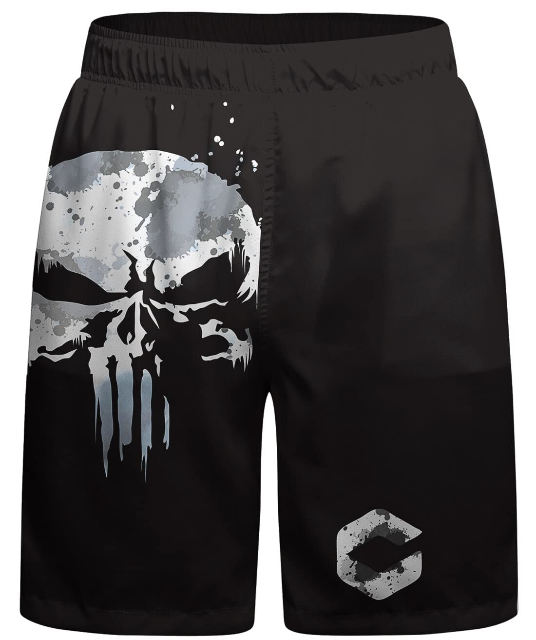 **Red Plume Men's 3D Printed Quick-Dry Athletic Shorts - Lightweight Summer Beach Gym Shorts for Running, Fitness & Sports - Perfect for Workouts, Swimming & Outdoor Activities**
