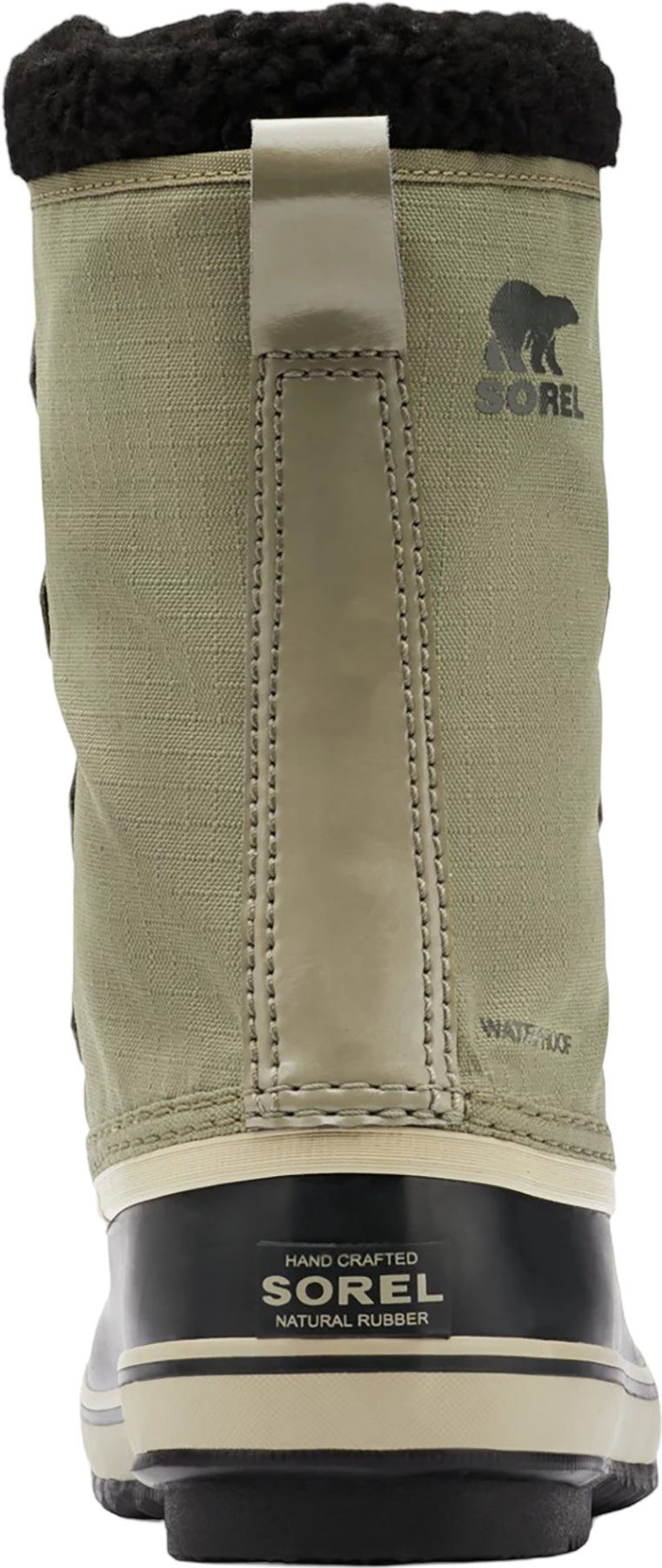 1964 PAC Men's Waterproof Nylon Boots - Durable & Comfortable for Outdoor Hiking, Hunting & Work - Black