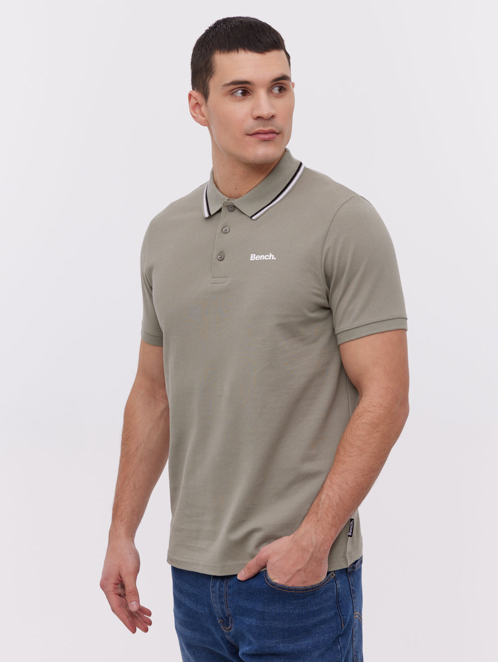 Gruff Polo Shirt for Men - Classic Cotton Casual Shirt with Comfort Fit - Perfect for Office, Golf & Weekend Outings