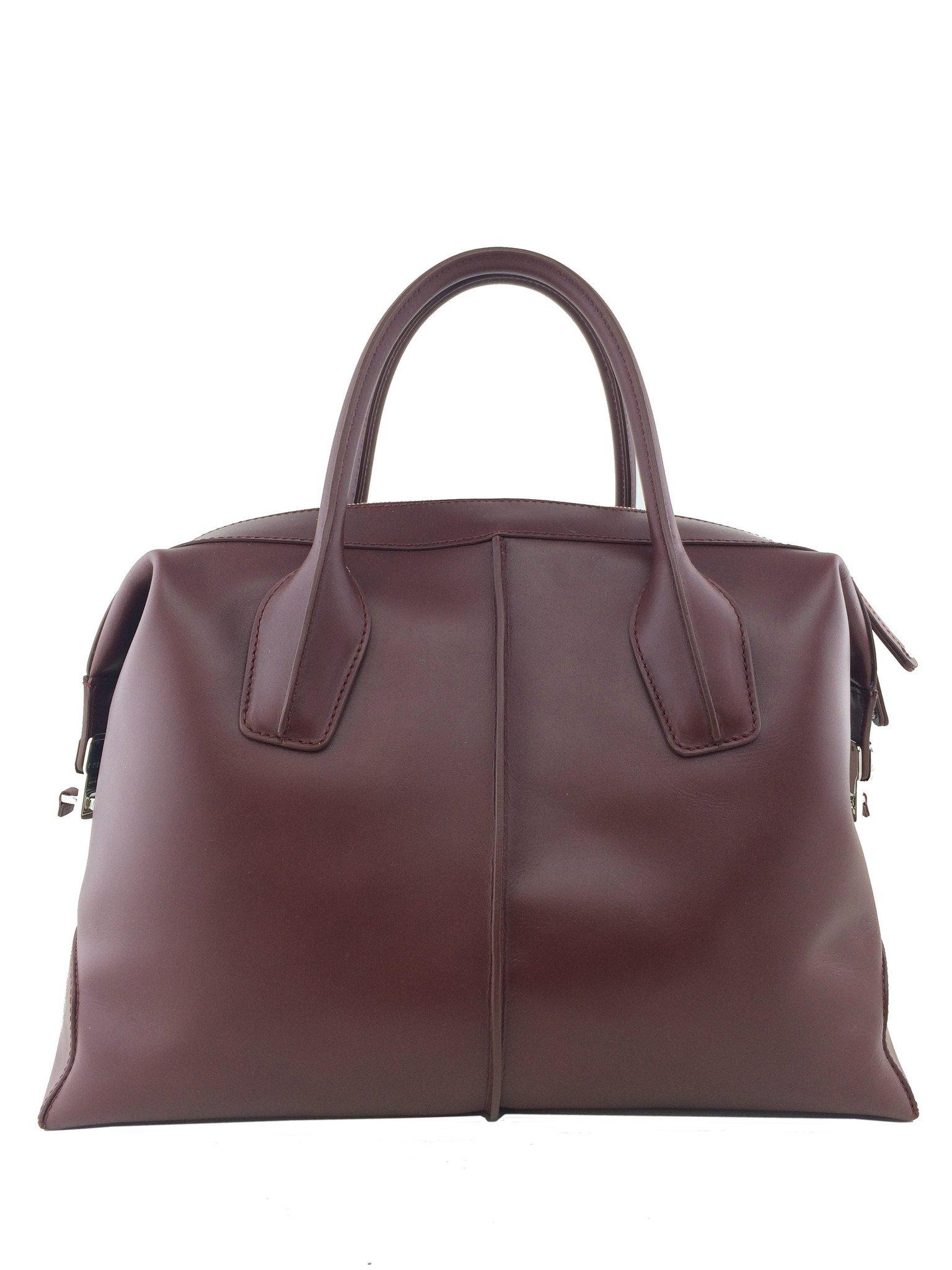Tod's Leather D Styling Manici New Grande Tote Bag for Women | Premium Italian Leather Handbag | Perfect for Work, Travel & Everyday Use