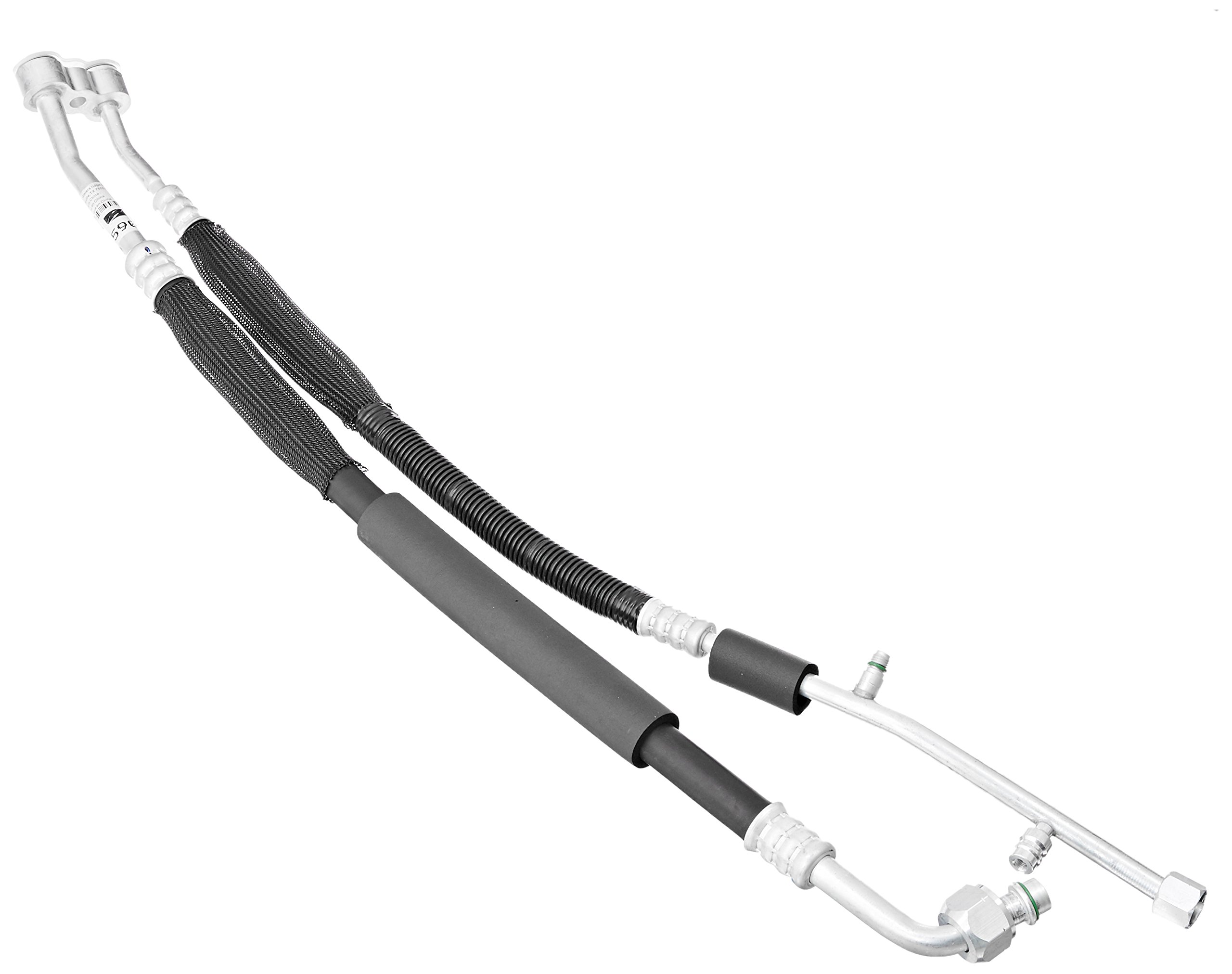 Four Seasons 55903 Replacement Hose Assembly - Durable & Flexible for Lawn Mowers, Tractors & Outdoor Equipment | Perfect for Hydraulic Systems & Agricultural Machinery Maintenance