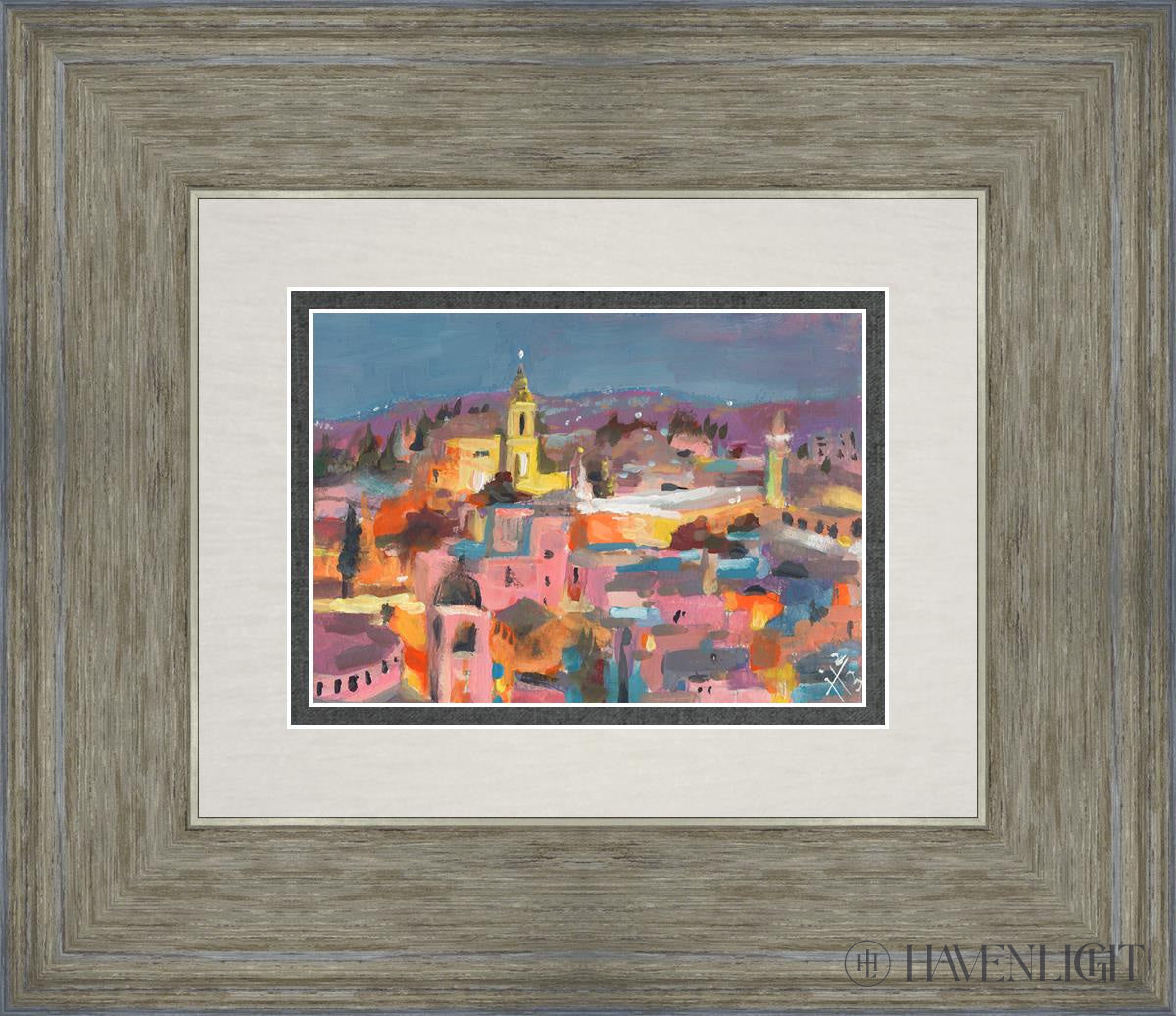 Bethlehem By Igor Piddubnyi - Premium Home Decor Art Print for Living Room, Bedroom & Office Wall Decor | Perfect Gift for Housewarming & Holidays