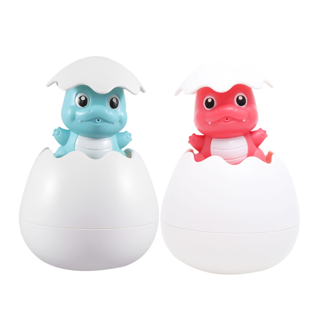 4 Pcs Kids Bath Toys Set - Bathtub Spray Toys, Waterwheel & Egg Shaped Bath Toys for Toddlers | Fun Bath Time for Babies & Kids, Splash Play in Tub or Pool