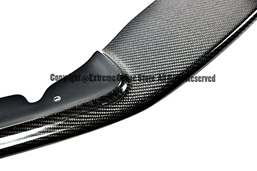 2012-2014 Ford Focus ST MK3 Carbon Fiber Front Bumper Lower Lip Splitter - Replacement & Add-On for Enhanced Style & Aerodynamics - Perfect for Car Enthusiasts & Street Racing Upgrades